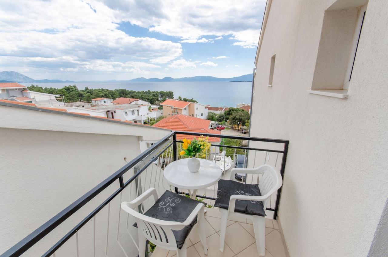 Knezovicapartments Živogošće Eksteriør billede