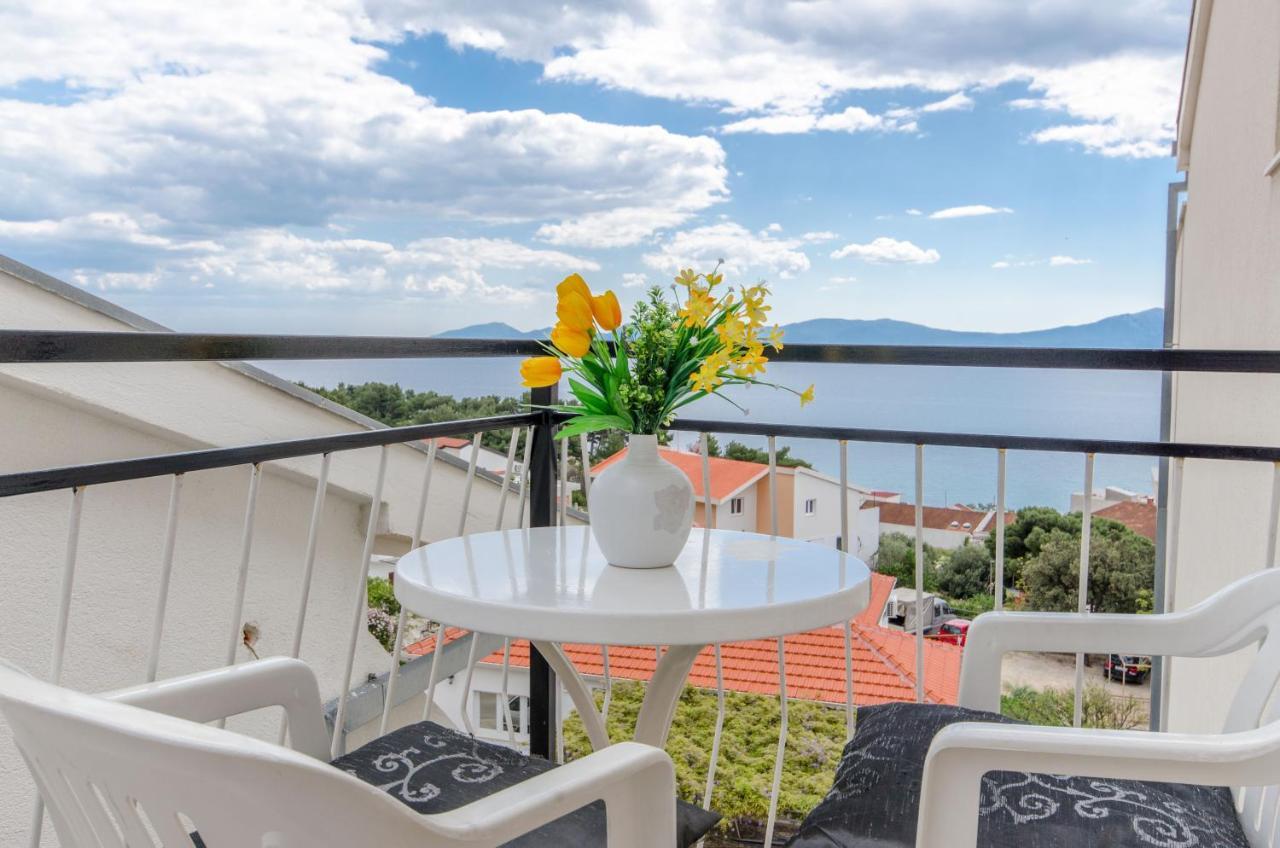 Knezovicapartments Živogošće Eksteriør billede