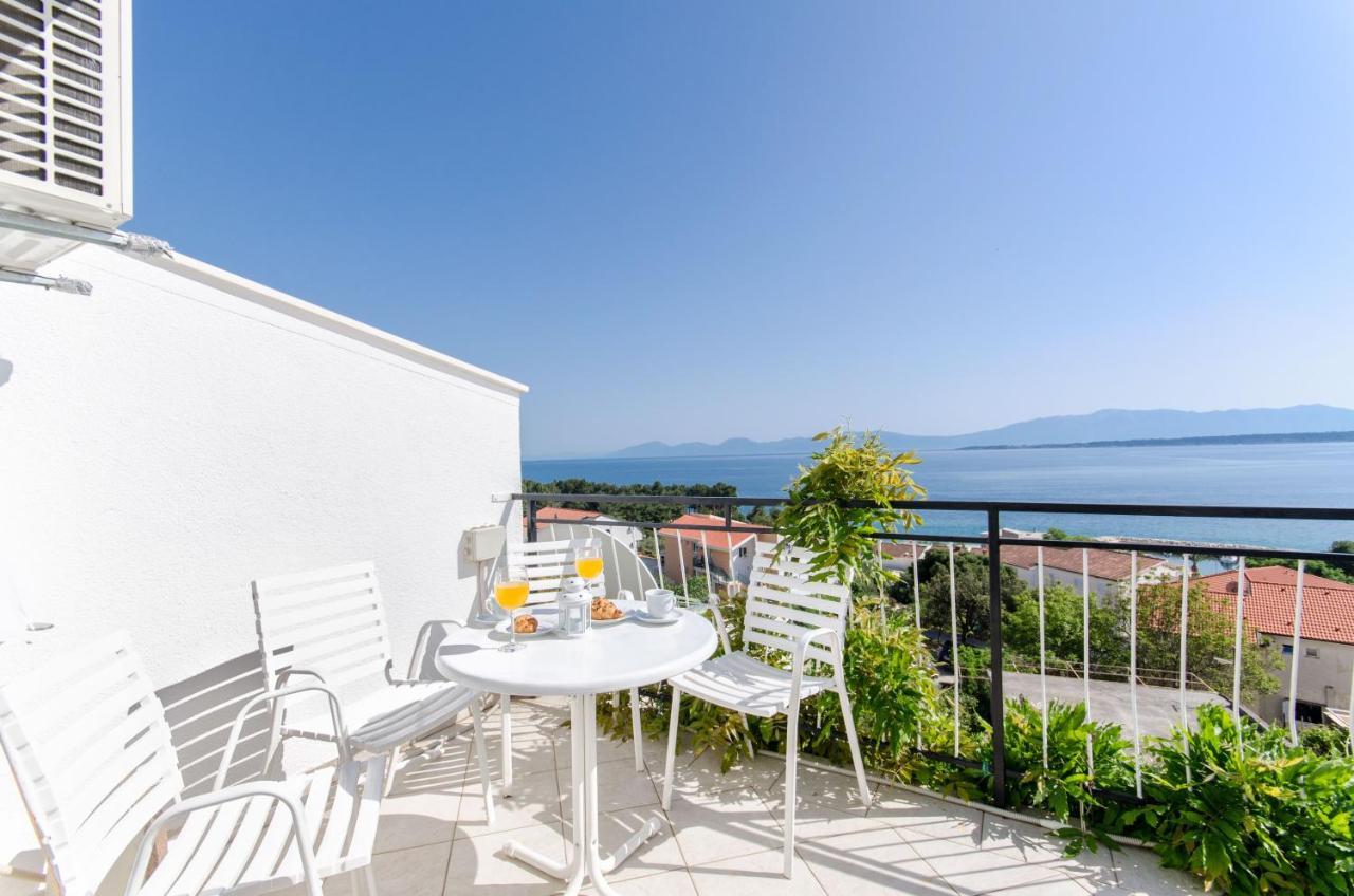 Knezovicapartments Živogošće Eksteriør billede