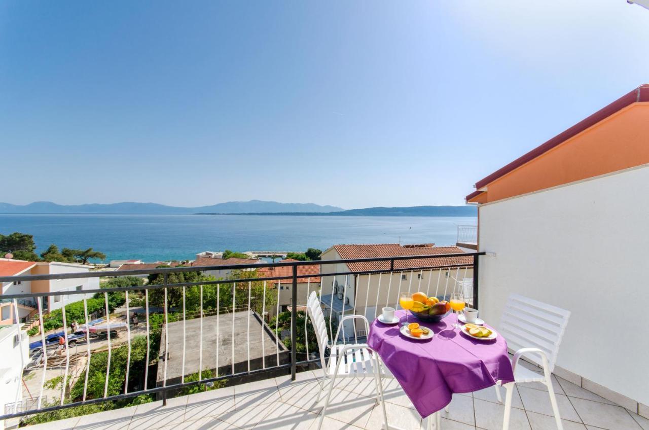 Knezovicapartments Živogošće Eksteriør billede
