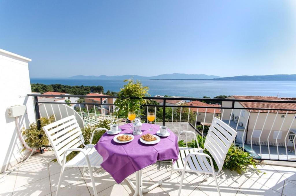 Knezovicapartments Živogošće Eksteriør billede